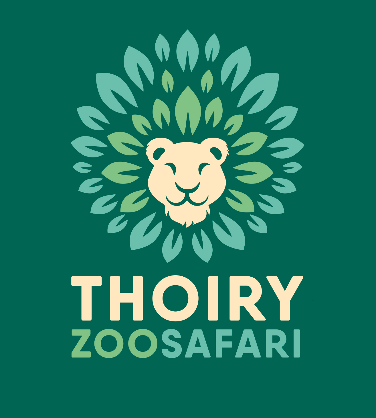 Parc zoologique de thoiry logo